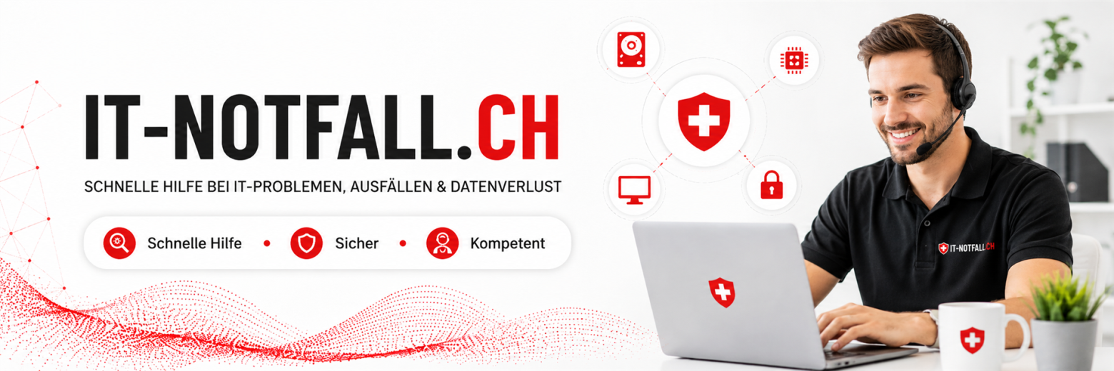 Banner IT-Notfall
